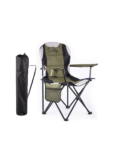 Evolite Nature Katlanabilir  Kamp Koltuğu - Haki