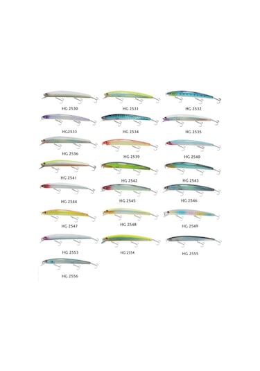 Japanese Mınnow 3D 13 Cm 17 Gr