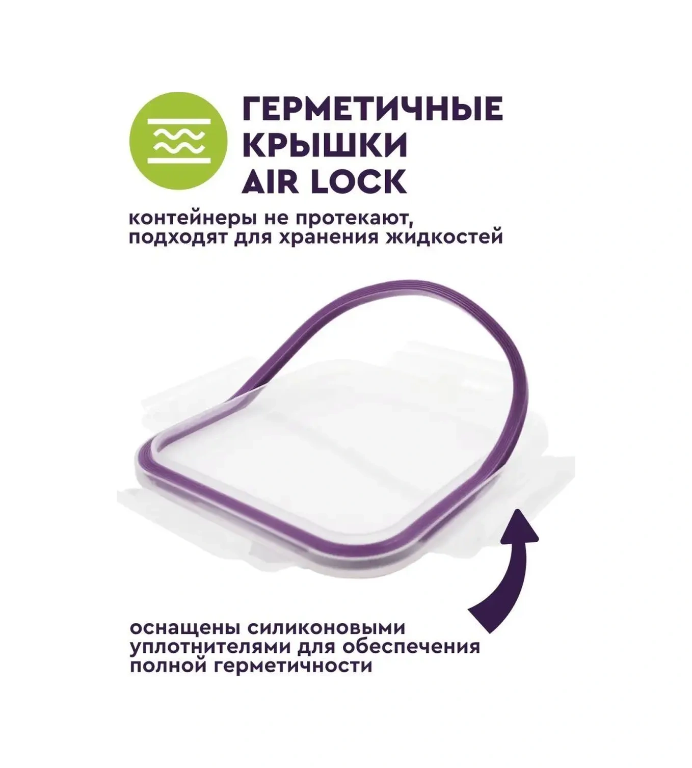 Eley Kapaklı 2'li Yemek Saklama Kabı Seti, 450ml Ve 1030ml 14646094 Beyaz