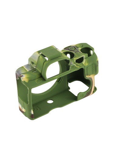 Sony Ilce-7mıı / 7smıı / 7rmıı Kamuflaj İçin Puluz Soft Silikon Koruyucu Kılıf Diğer