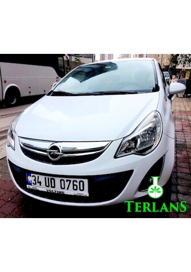 Terlans 5Li Set Araç Iç Dış Detay Temizlik Cila Lastik Parlatıcı