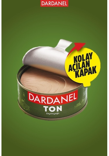 Dardanel Zeytinyağlı Ton Balığı 2'li 4 x 75 G
