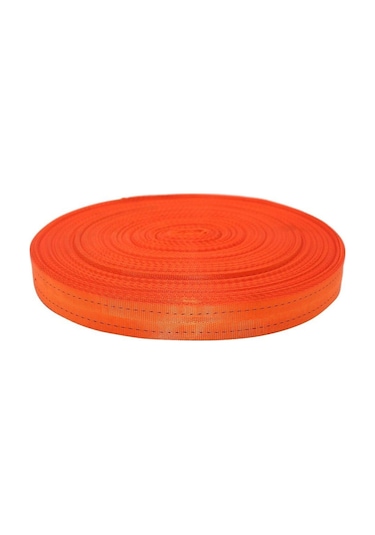 2" Örme Kolon - 100 Mt Sarı/turuncu Rd80