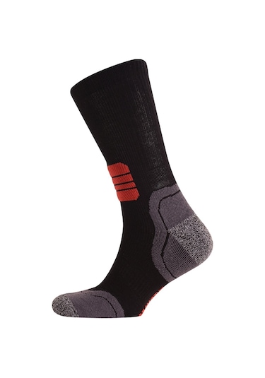 Thermoform Running Çorap Unisex Siyah