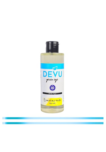 Devu Doğal Masaj Yağı 200 ML