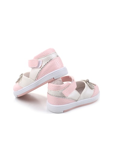 Şirin Bebe 3814 Ortopedik Taban Kız Çocuk Yazlık Ayakkabı Sandalet Fuşya
