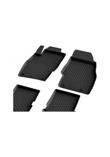 Opel Corsa D Ferrous 4d Havuzlu Kauçuk Paspas 2007 2014