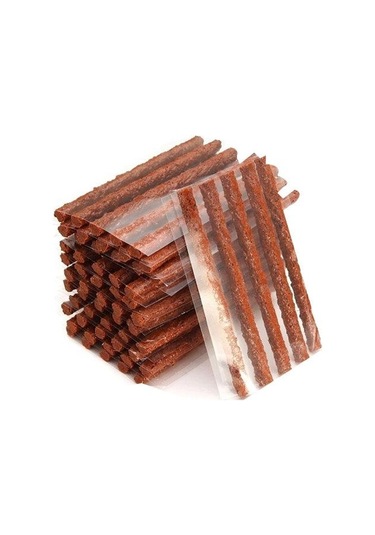 10 Adet/grup Araba Motosiklet Şerit Conta Lastik Tamir Lastik Yama Bakım Kurtarma