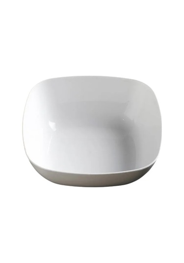 Al' Ternatıva Plastik Tabak Seti 8 Adet. 330755126 Beyaz