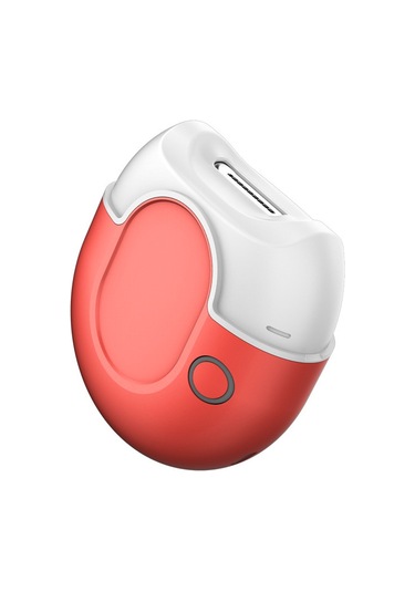 Çocuklar İçin Elektrikli Tırnak Makası Makas Anti-scratch Öğütücü Bebek Yetişkin Otomatik Tırnak Makası Manikür Seti Yetişkin Kırmızı