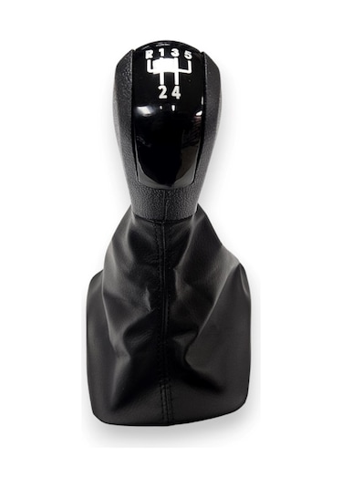 Skoda Octavia A6 09-12 Vites Topuzu Körük Çerçeve 5 İleri Siyah