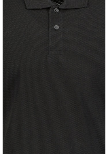 First Company Erkek Tişört 2510101010 Siyah