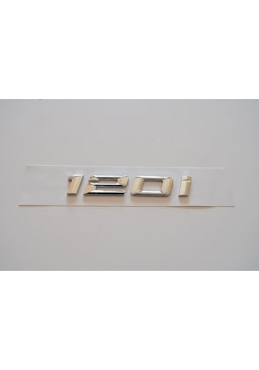 120i Bagaj Yazısı E87 F20 51147151386