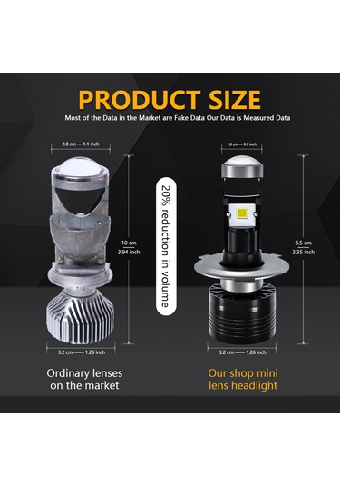 Geeksen Motorcycle Led Feneri Sol Sürücü Işık Tipi Spot 4 Csp-led Çip 70w 16000lm 6000k Ip68 Siyah H6 H4 Hs1 Uyumlu