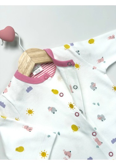 Sezgibaby Yeşiltepe Kız Bebek 2'li Takım Mavi