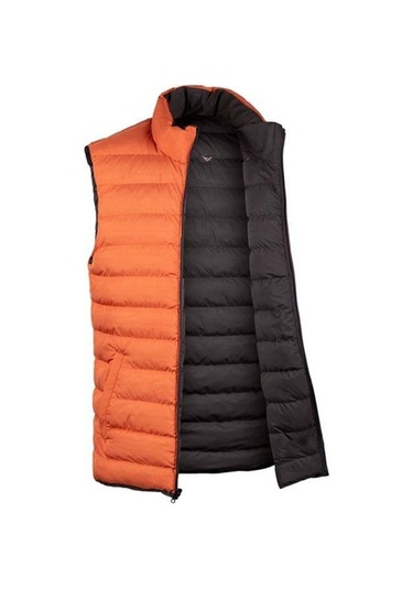Vav Wesrıt 01 Çift Taraflı Yelek Turuncu-siyah - L Turuncu - Siyah
