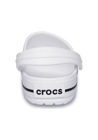 Crocs 11016 Crocband White Uni̇sex Terli̇k Beyaz