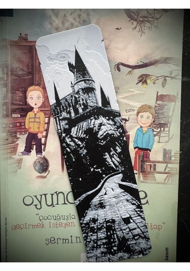 Harry Potter Hogwarts Kitap Ayracı - Hogwarts