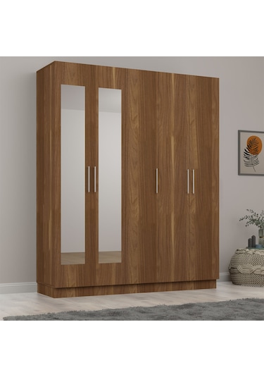 5 Kapaklı Gardırop 180cm Nevada