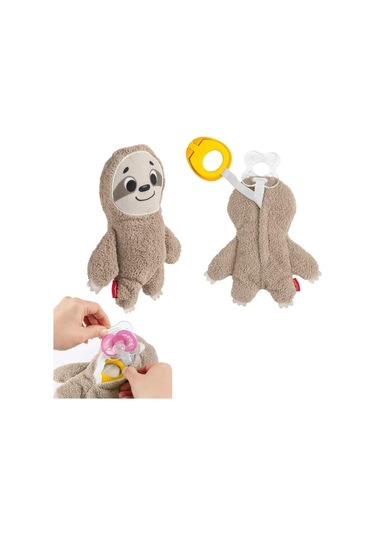 Fisher Price Clipimals Emzik Tutacağı Gkc49 Gkc48