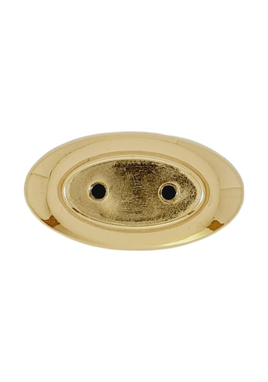 GUISTI Gold Desenli 32 mm Düğme Kulp ( 5 ADET )