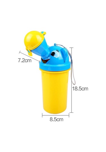 Sones Taşınabilir Çocuk Pisuar / Erkek Çocuk İçin Araba İdrar Şişesi