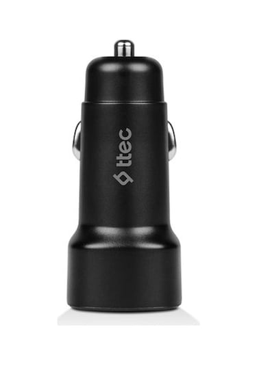 Ttec Smartcharger Pd 30w Araç Hızlı Şarj Aleti Usb-c - Lightning Kablo - 2ckp01ls