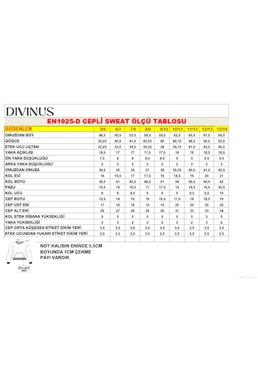 Divinus Erkek Çocuk Basıc Kanguru Cepli Eşortman Takım Koyu Gri