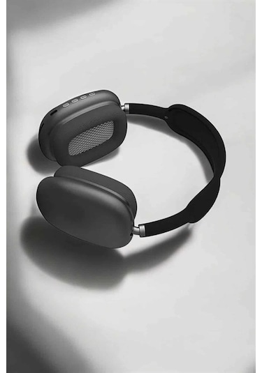Ceylan Adam P9 Plus Hi-fi Ses Kalitesi Ayarlanabilir Mikrofonlu Bluetooth Kulaklık Siyah