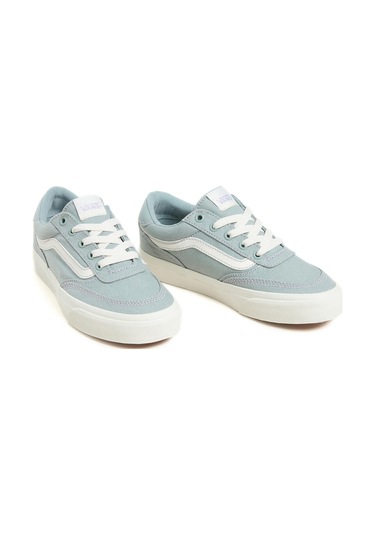 Vans Brooklyn Ls Mavi Kadın Sneaker Mavi