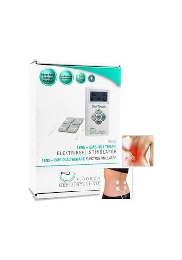 F.Bosch Tens Ems Masaj Cihazı Çok Renkli