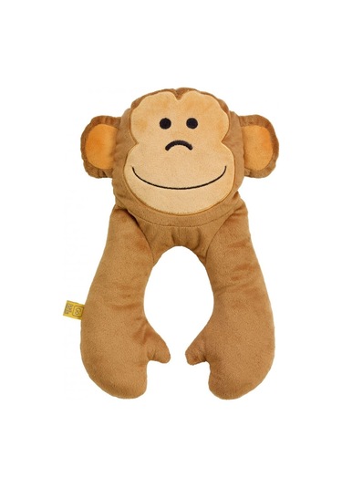 Go Travel Monkey Bebek Boyun Yastığı  2698 Çok Renkli