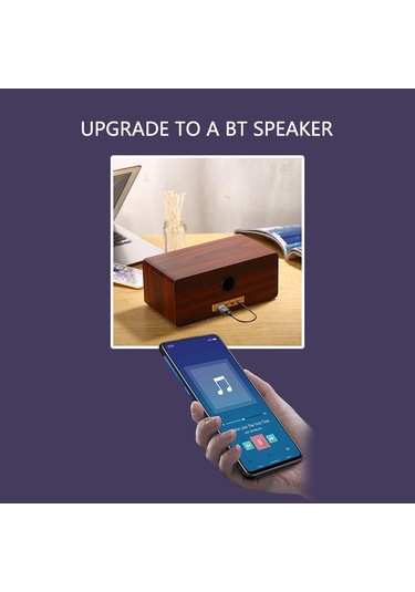 Bt Alıcı Ve Verici İki-bir Arada O Adaptörsüz Sürücü Tak Ve