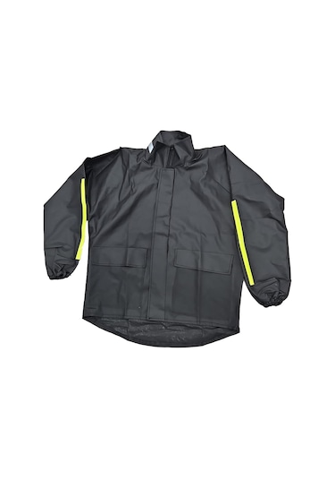 Motospartan Cepli Alt-Üst Pvc Kurye Yağmurluk Takımı