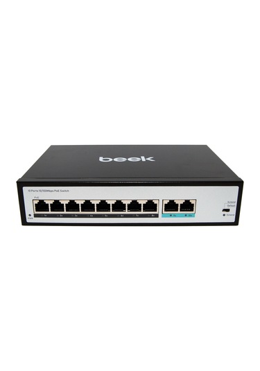 Beek BN-FS-1080P 8 Ports 10/100mbps With 2100mbps RJ45 Uplink Poe Switch