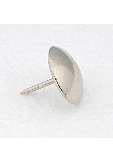 Febko - Gümüş Parlak Kabara / Raptiye 11 Mm 1000 Adet 0.45 CM