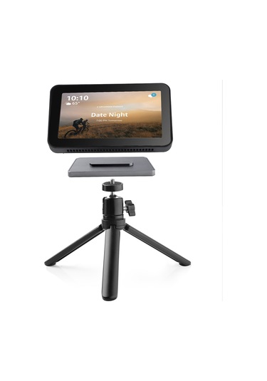 Yaozixa Echo Show 5 İçin Manyetik 360 Dönebilen Alüminyum Stand Seti - Akıllı Ekranlı Hoparlörlere Uygun