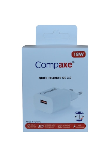 Compaxe Cta-150qc Qc 3.0 18w Usb Ev Şarj Kafa