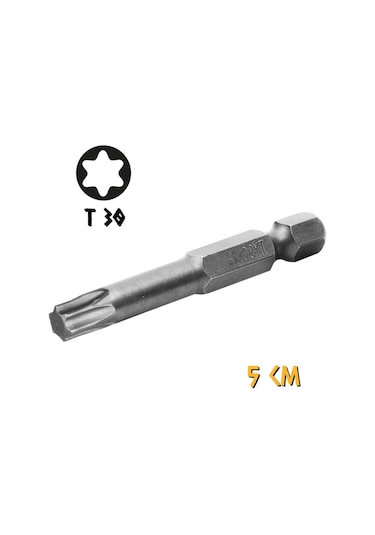 Kupa Tyson Bits Uç Seti 4 Parça - Ph2 - Pz2 - Düz - Tork - 5 Cm.