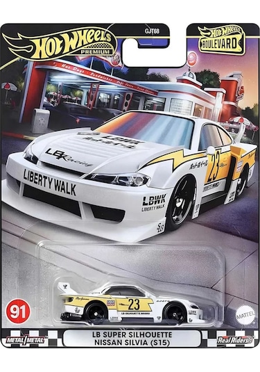 Hot Wheels Boulevard Premium Arabalar - Lb Super Silhouette Nissan