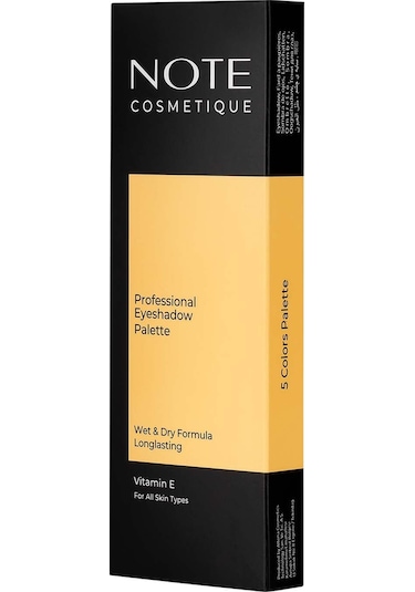 Note Cosmetics Professional Göz Far Paleti 102