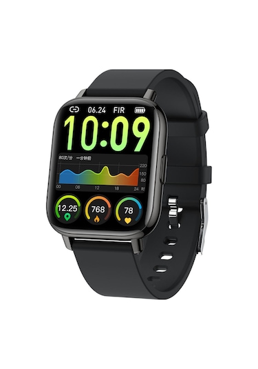 Lemestar Akıllı Saat Bluetooth 5.0 1.69" Dokunmatik Ekran Su Geçirmez