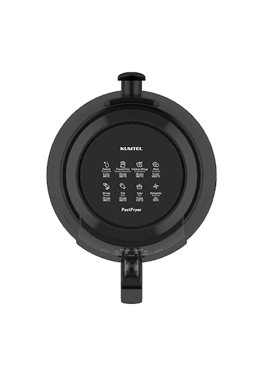 Kumtel Digital Airfryer Fastfryer Yağsız Fritöz