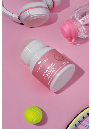 Herbaderm Beyazlatıcı Doğal Roll-On Deodorant 50 ML