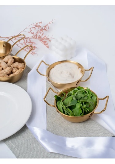 Uutnoe Mestecko 2 Kulplu Servis Kaseleri 10,5cm 439216167