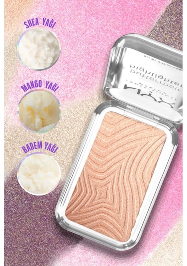 Buttermelt Highlighter Kremsi Pudra Aydınlatıcı - 05 Bright & Butta 05