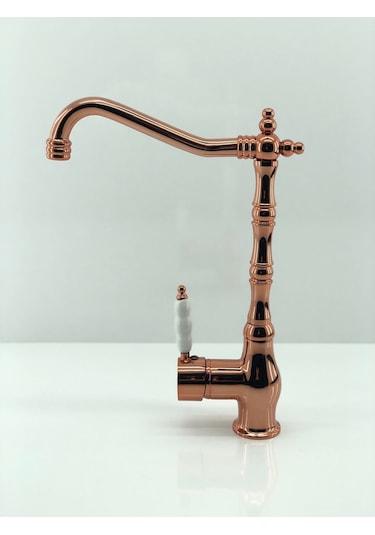 PRİMA MUTFAK EVİYE BATARYA RUSTİK BAKIR RENGİ