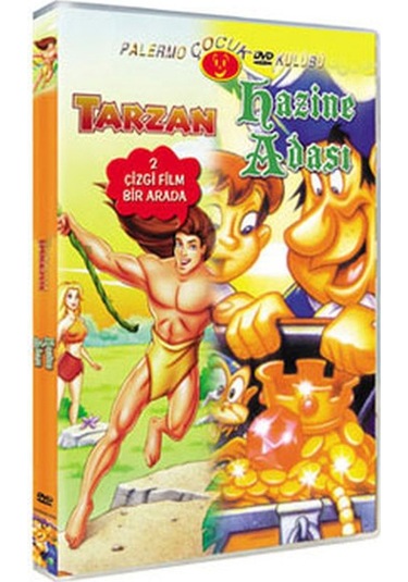Dvd-Tarzan-Hazine Adası
