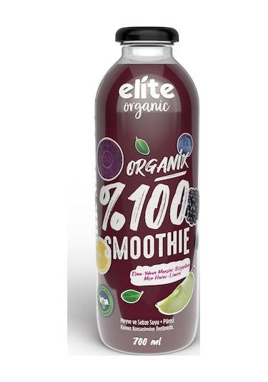 Elite Organik %100 Smoothıe Mor 700 Ml