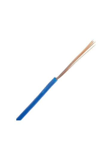 Çok Damar Montaj Kablosu 24awg 20m - Mavi